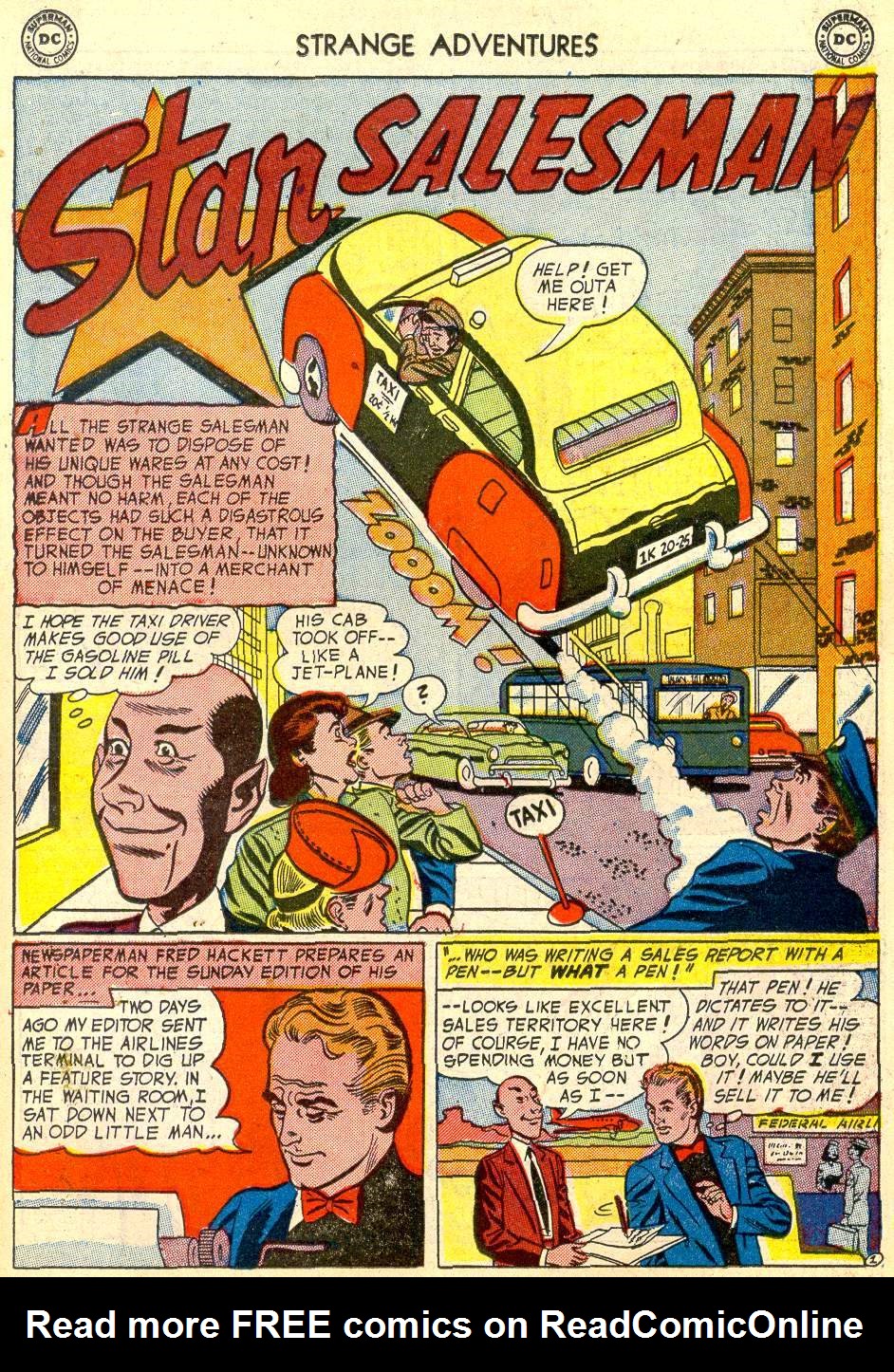 Read online Strange Adventures (1950) comic -  Issue #46 - 19