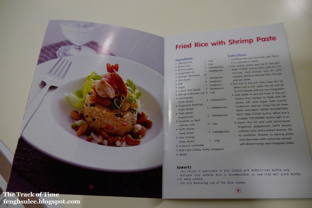 Hitachi Rice Cooker RZXMC10Y Black The Track of Time