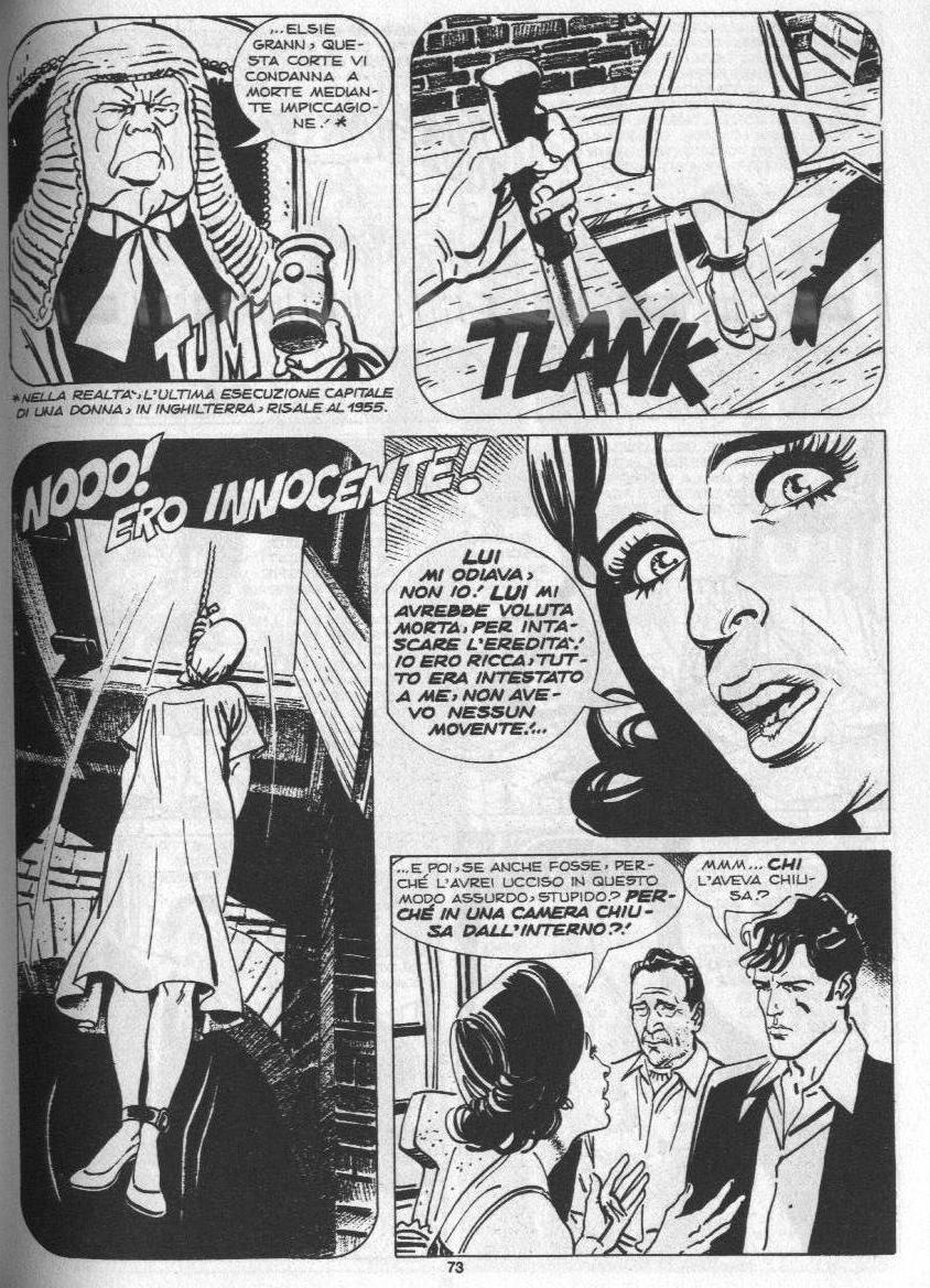 Dylan Dog (1986) issue 146 - Page 70