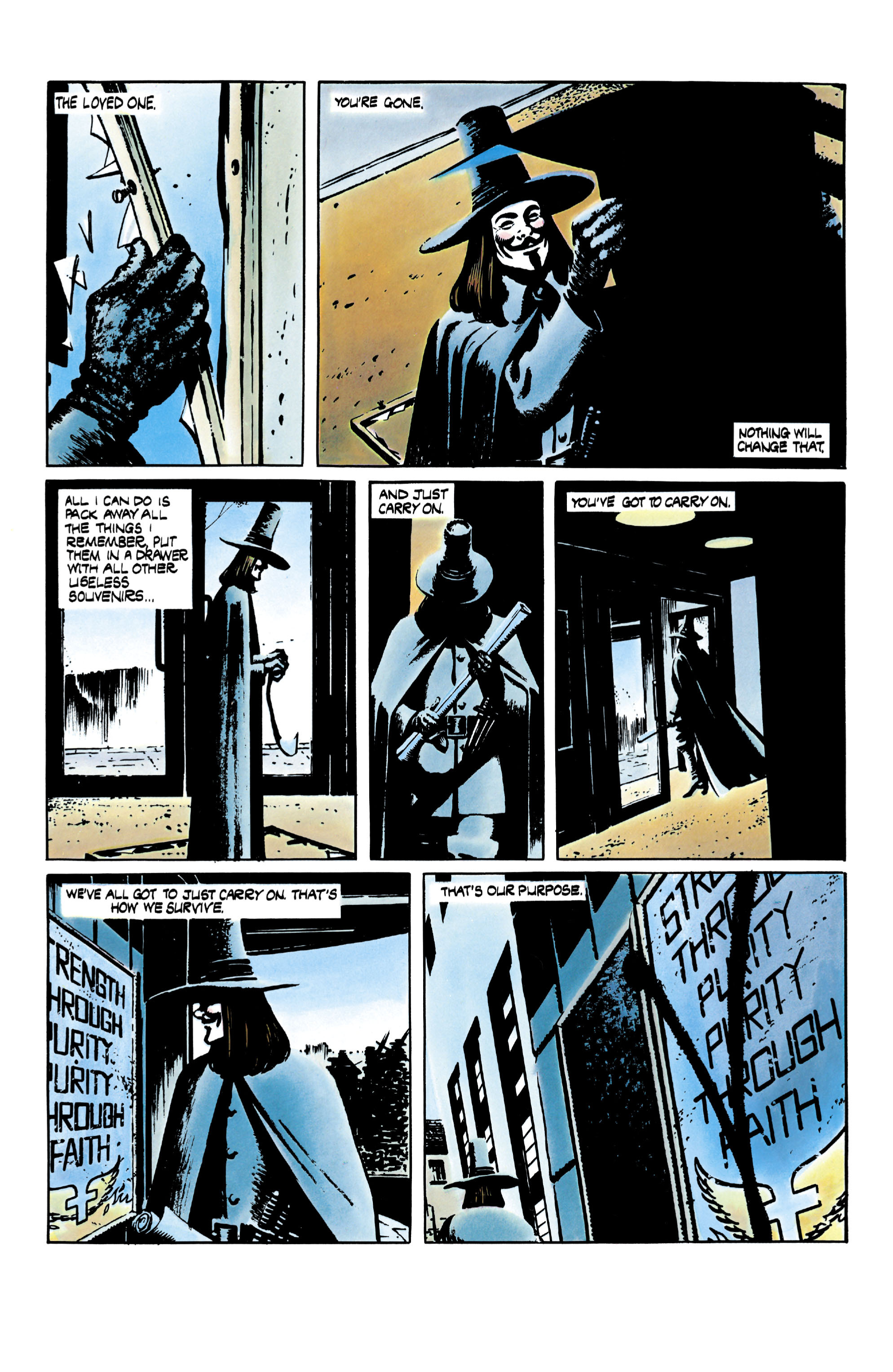 Read online V for Vendetta comic -  Issue #4 - 18