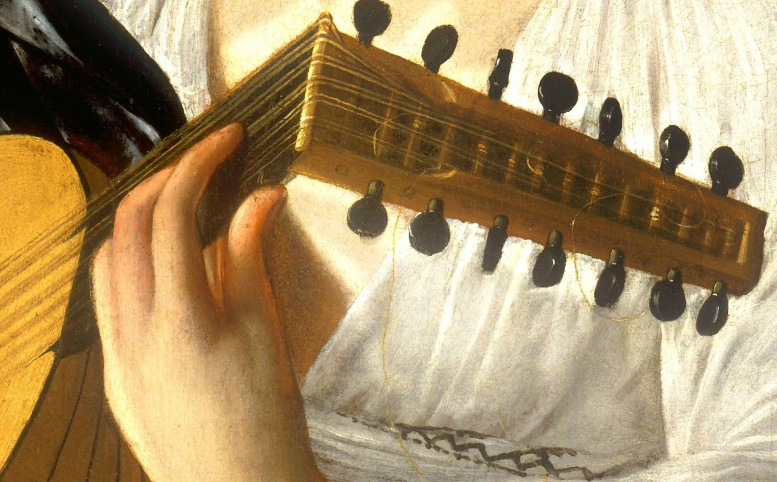 Caravaggio The Lute Player / Suonatore di Liuto, 15951596 Tutt'Art Masterpieces Caravaggio The Lute Player / Suonatore di Liuto, 15951596 Tutt'Art Masterpieces
