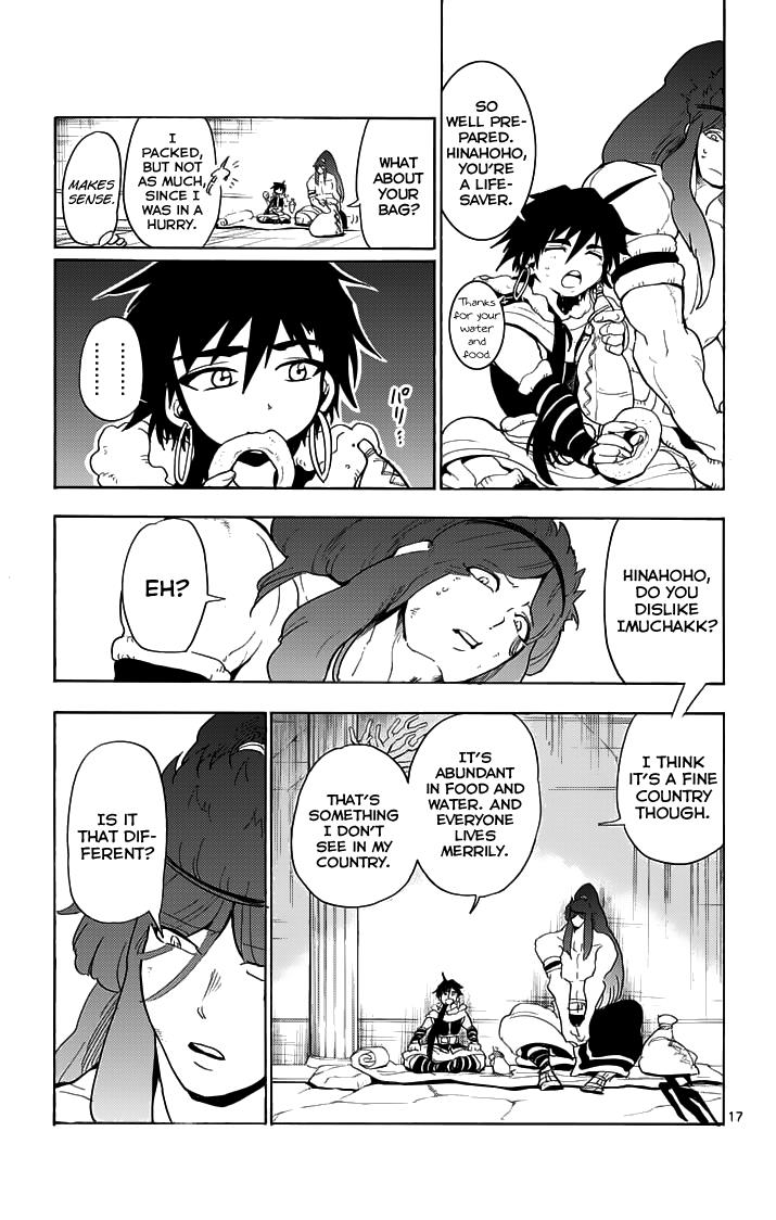 Magi - Sinbad no Bouken Chapter 19.2 - ManhwaFull.net