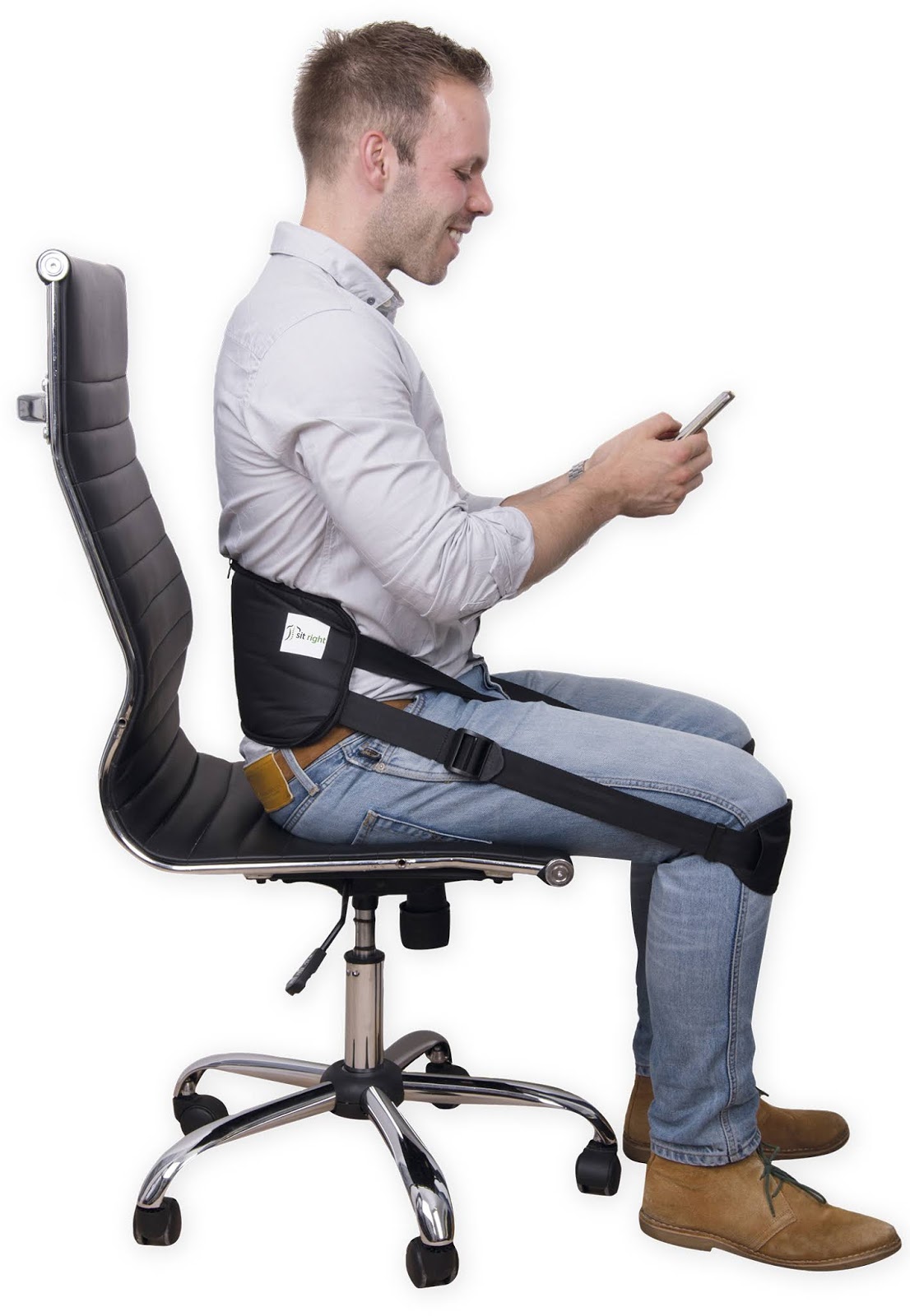 Как правильно сидеть на кресле