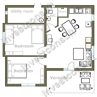 SAMPLE HOME 2010 Floor Plan