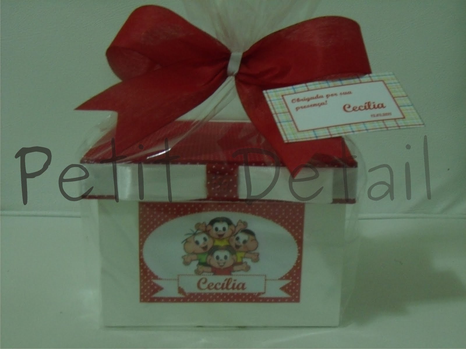 Petit Détail Lembranças Personalizadas Caixinhas em