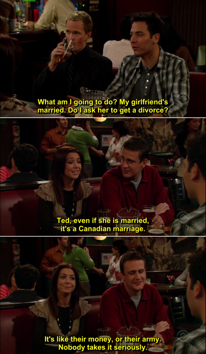 100 Funny How I Met Your Mother Quotes That Are Legendary