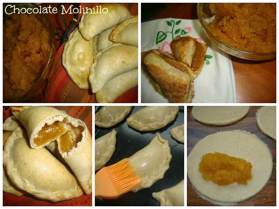 Empanadas de Cabello de Ángel