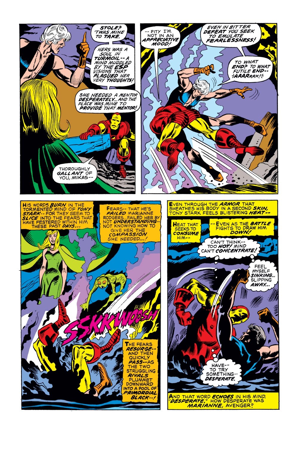 Read online Iron Man (1968) comic -  Issue #42 - 18
