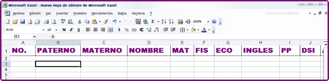 Excel LISTAS ORDENAMIENTOS Y FILTROS