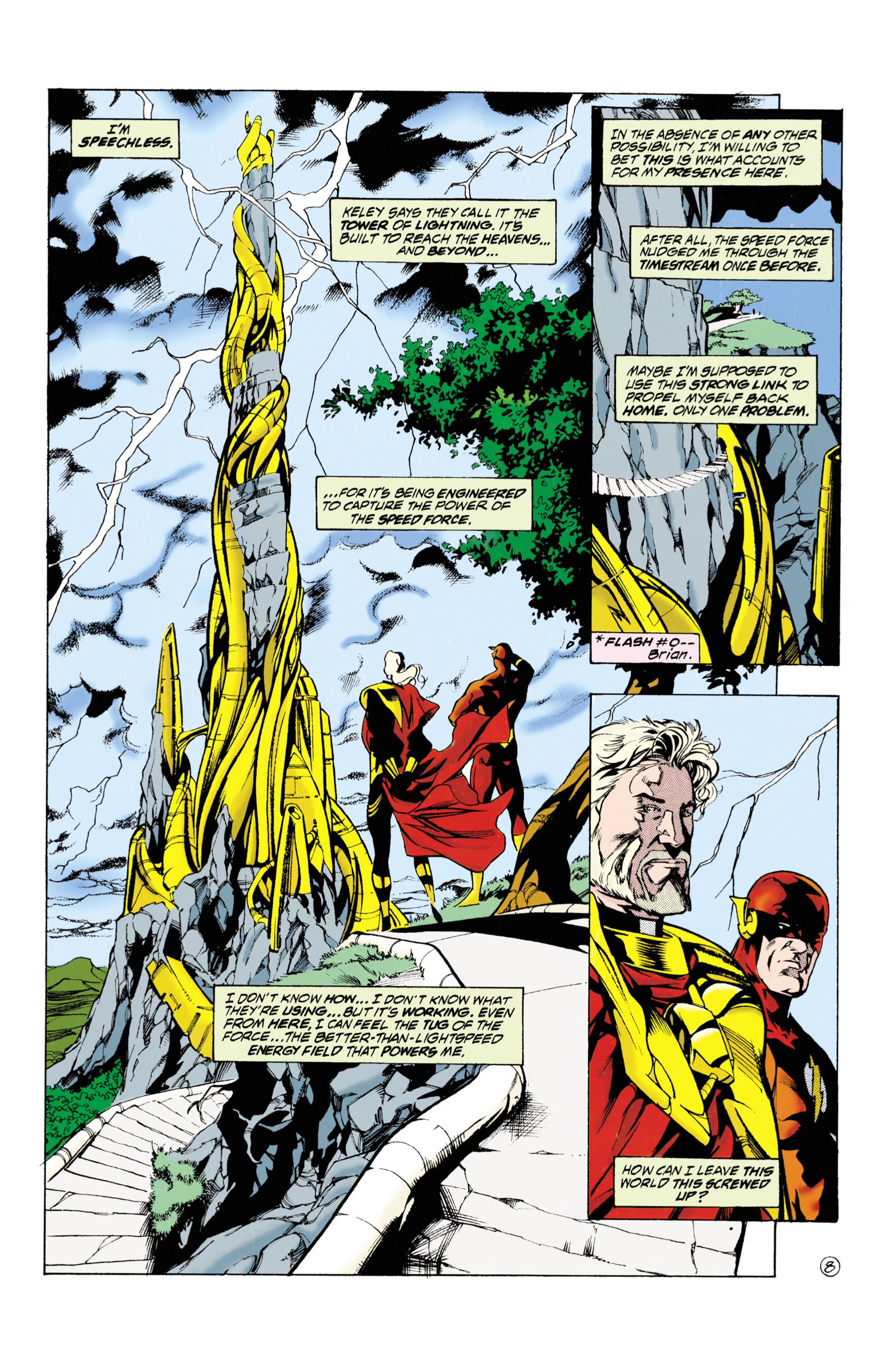 Read online The Flash (1987) comic -  Issue #113 - 9