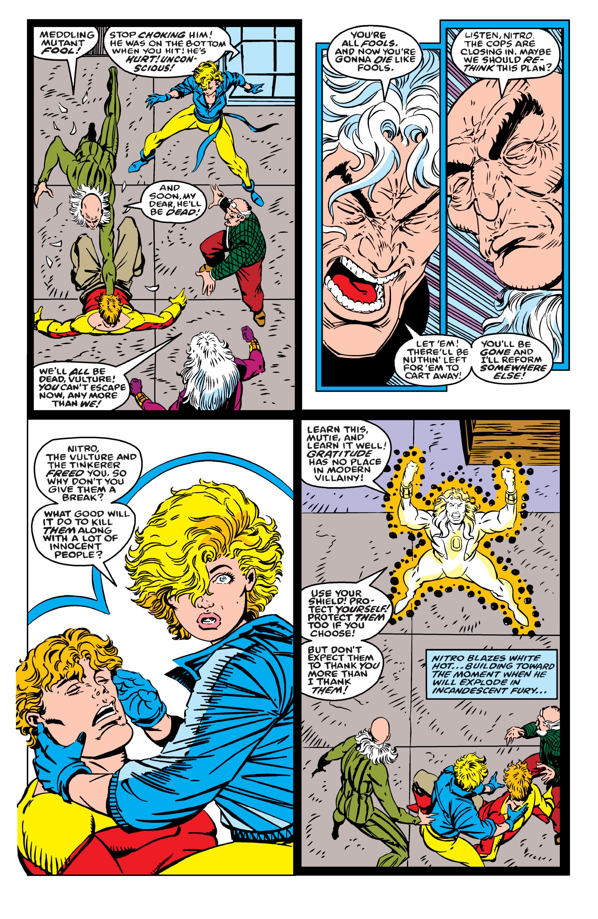 Read online Acts Of Vengeance: Spider-Man & The X-Men comic -  Issue # TPB (Part 4) - 92
