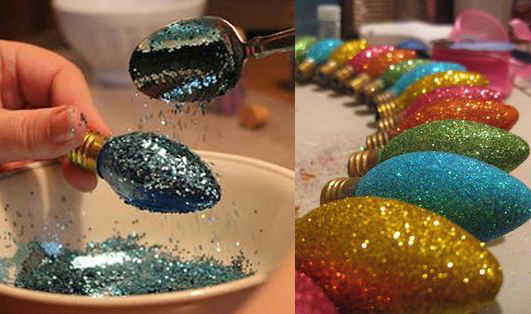 How to Recycle: Recycled Christmas Tree Ornaments