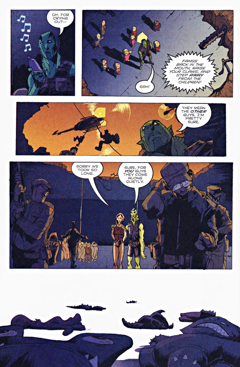 Read online B.P.R.D.: There's Something Under My Bed comic -  Issue # Full - 22