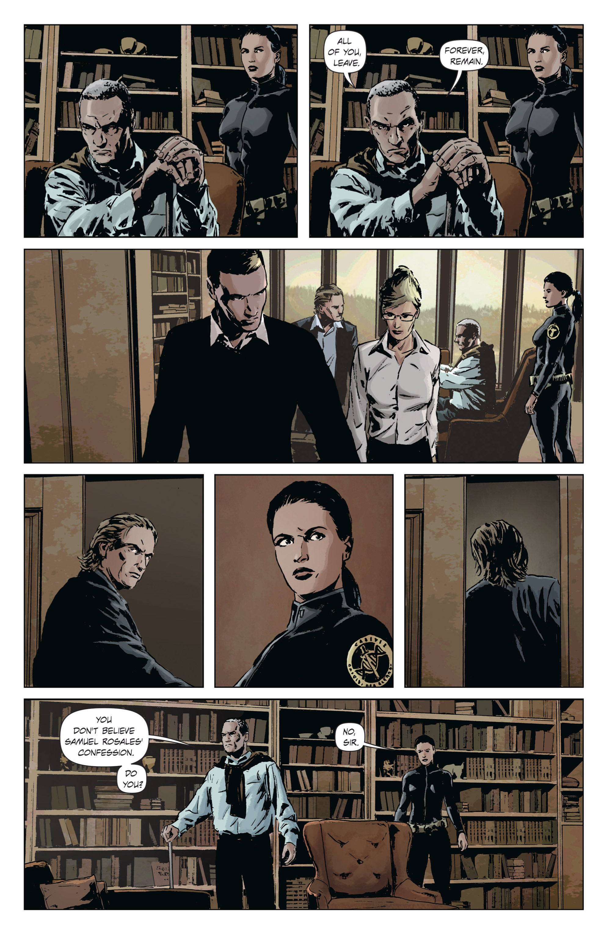 Read online Lazarus (2013) comic -  Issue #2 - 10