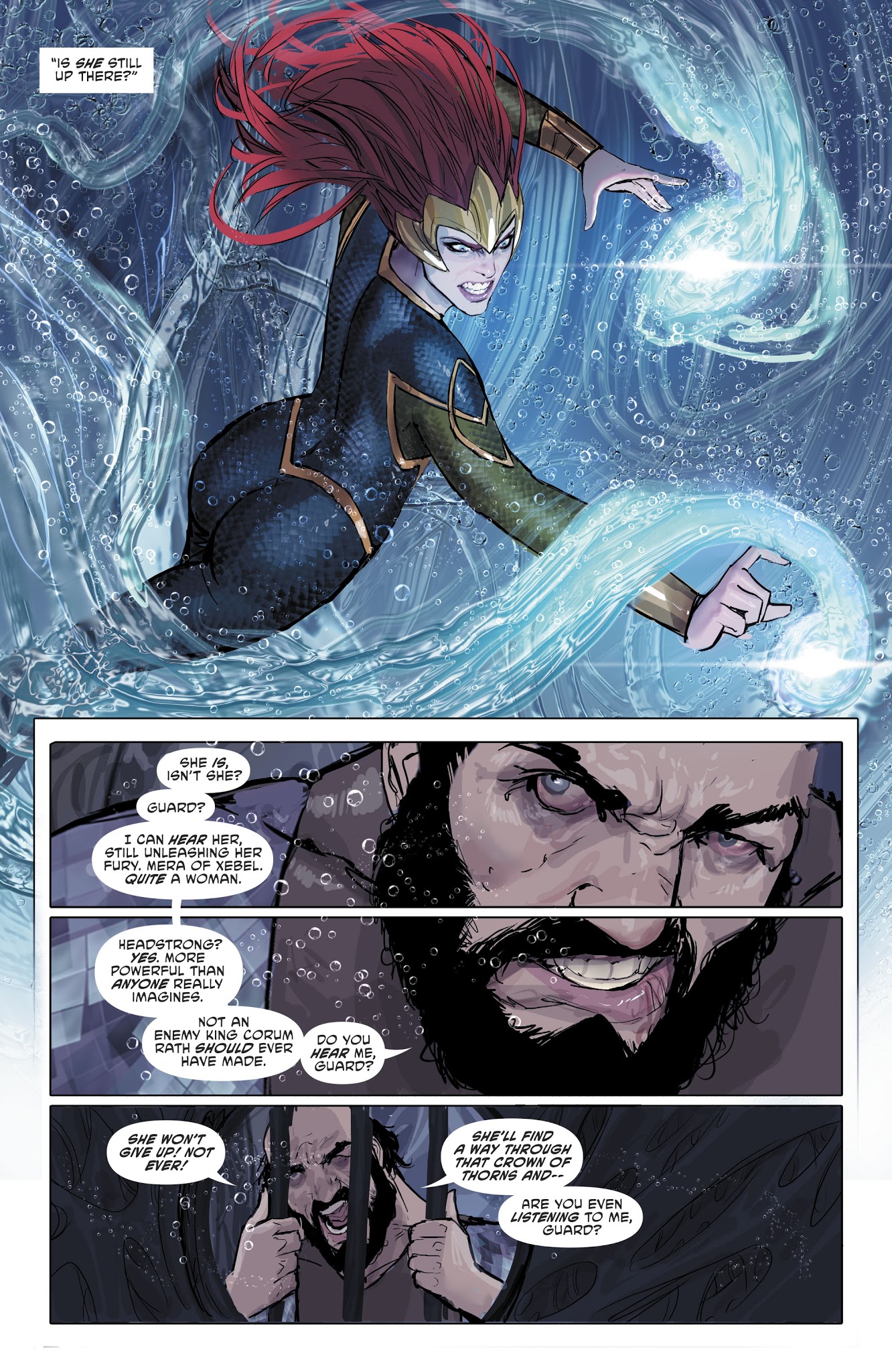 Read online Aquaman (2016) comic -  Issue #26 - 16