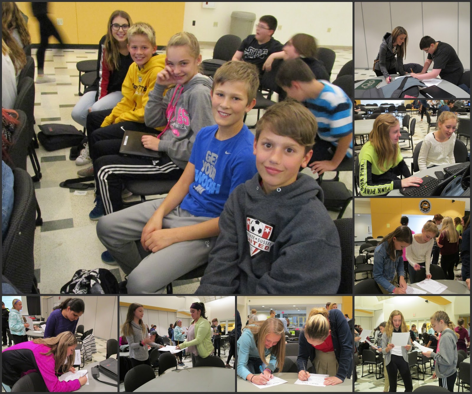 "Voices" of Asa Clark Middle School Yearbook Field Trip