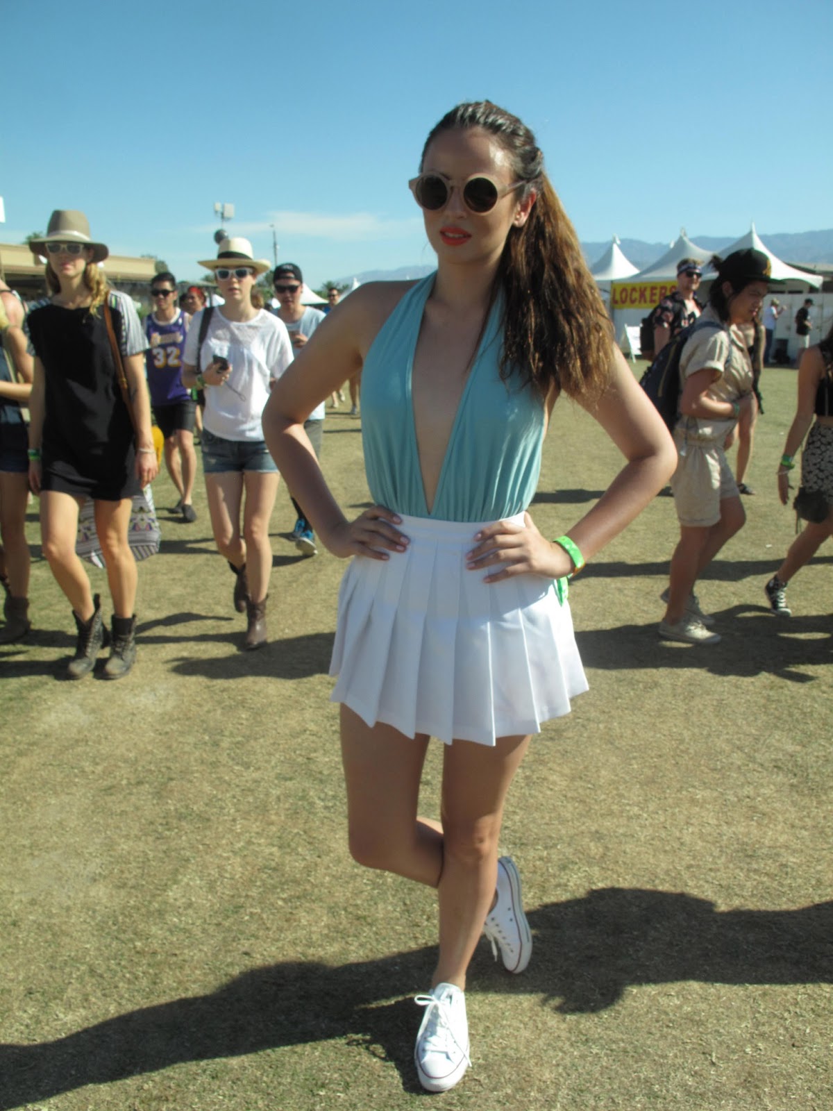 MAMA WE ALL GO TO HELL Not An Outfit Blog Coachella Street Style