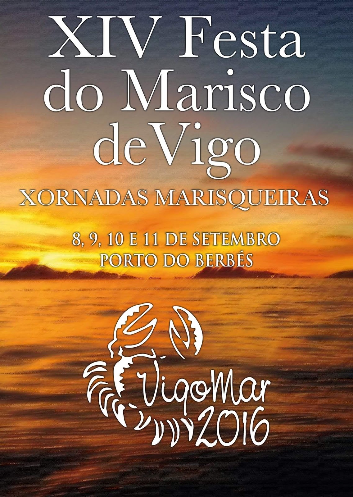 Mariscada en familia, en la Fiesta del Marisco de Vigo Vigopeques Mariscada en familia, en la Fiesta del Marisco de Vigo Vigopeques