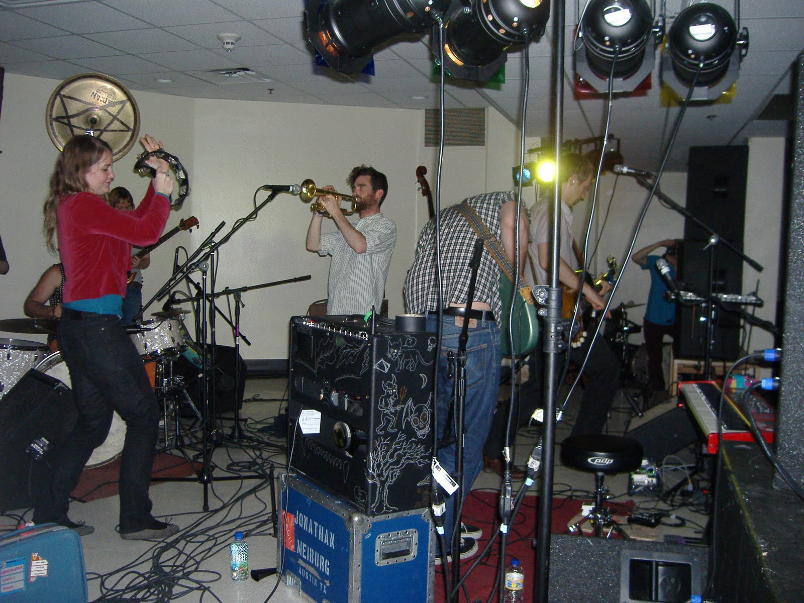 GlamRacket New Shearwater Album and Tour Dates