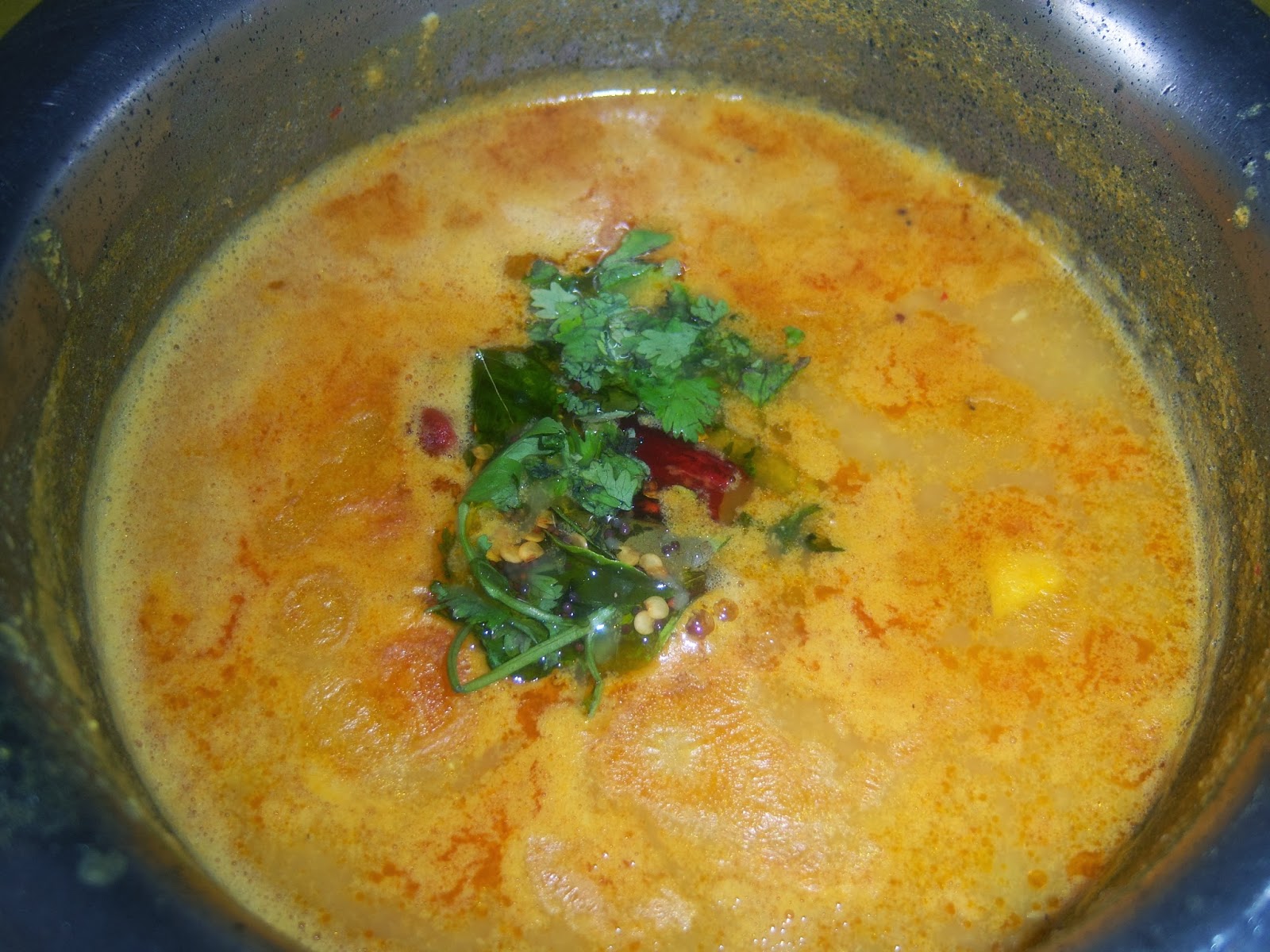 Cabbage pachi Kootu E.A.T. easyvegrecipes