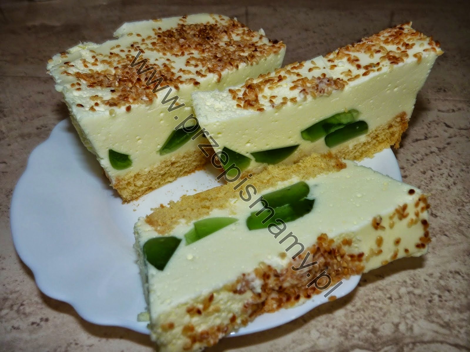 Ciasto ptasie mleczko Ciasto ptasie mleczko