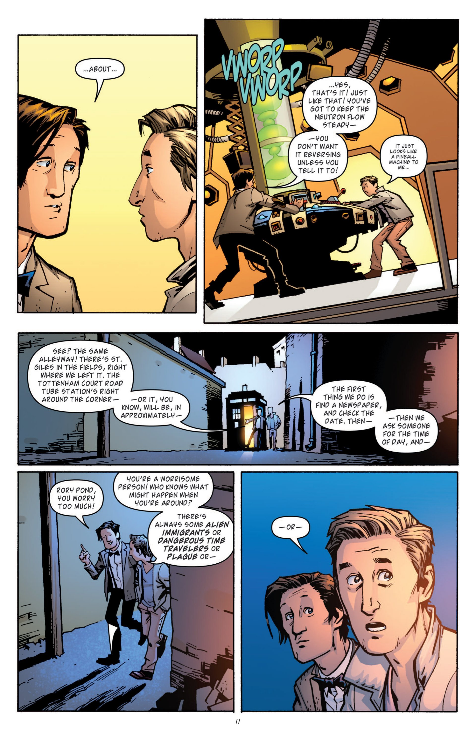 Doctor Who (2012) issue 3 - Page 13
