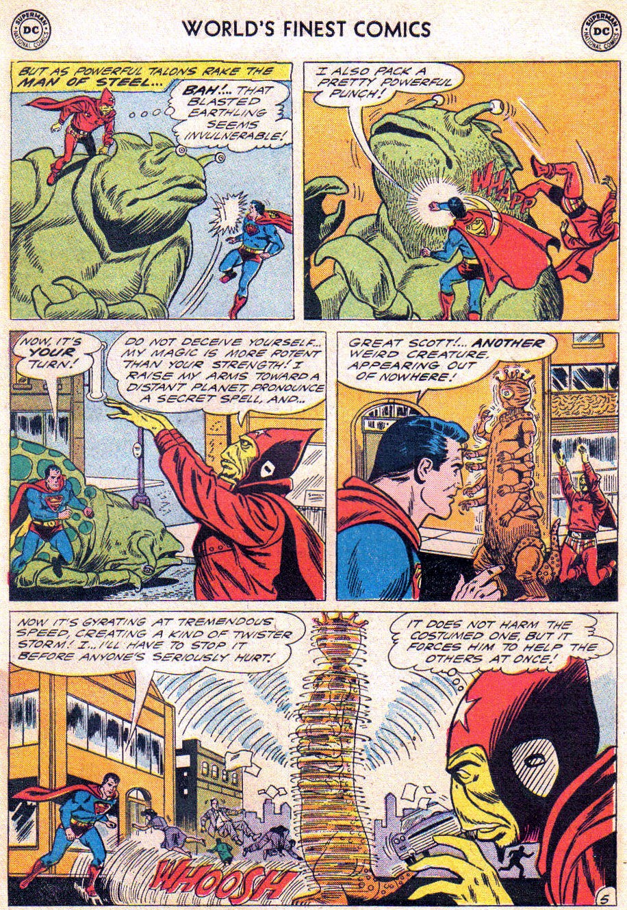 Worlds Finest Comics 127 Page 6