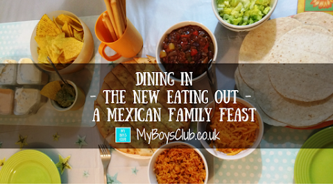 Dining In – The New Eating Out – Mexican Family Feast
