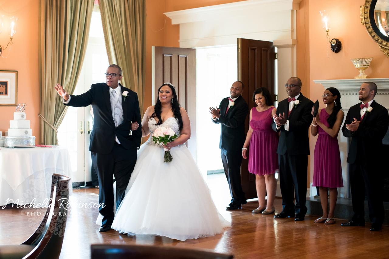 Michelle Robinson Photography Idona and Craig The Berry Hill Estates