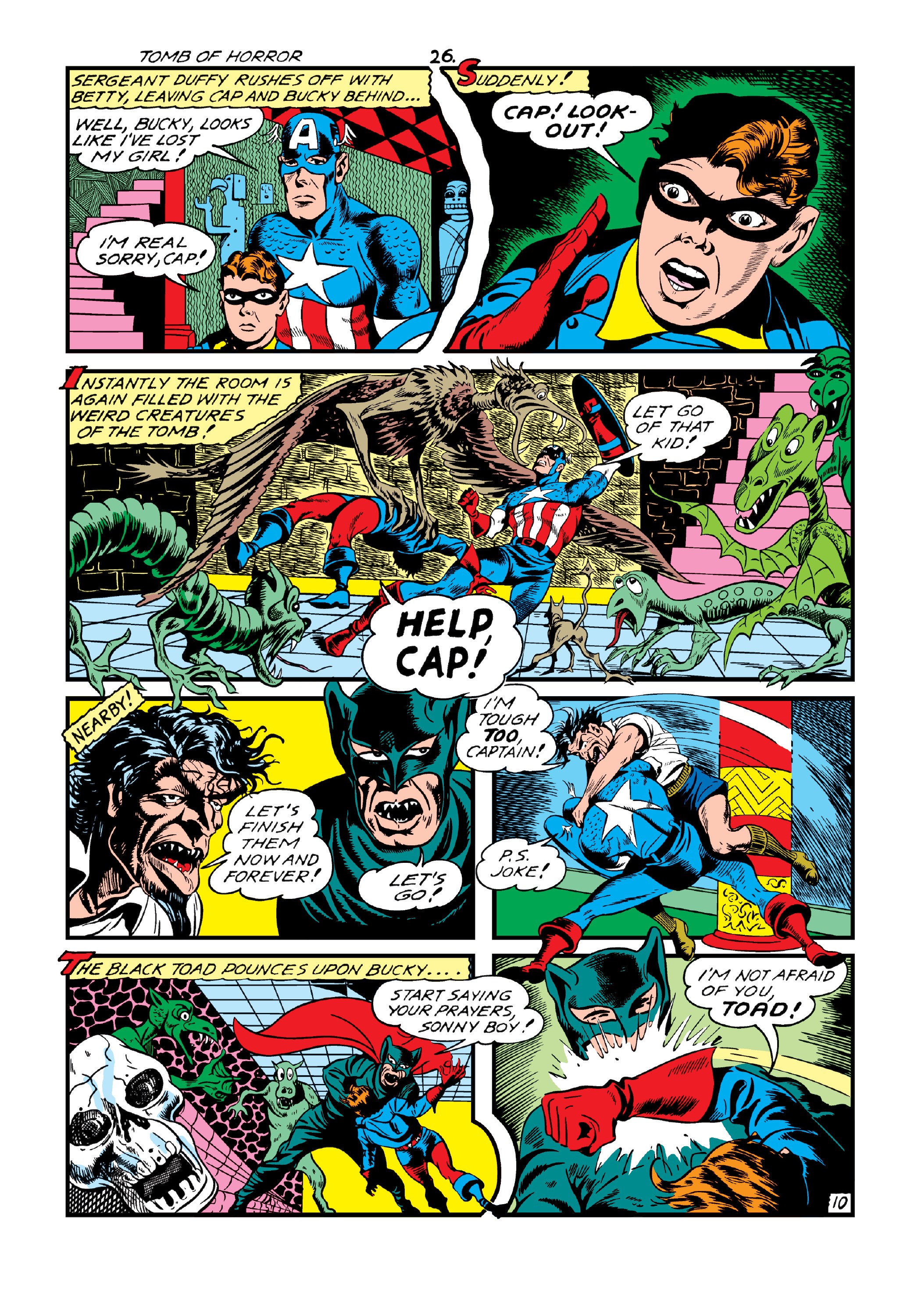 Read online Marvel Masterworks: Golden Age Captain America comic -  Issue # TPB 5 (Part 2) - 3
