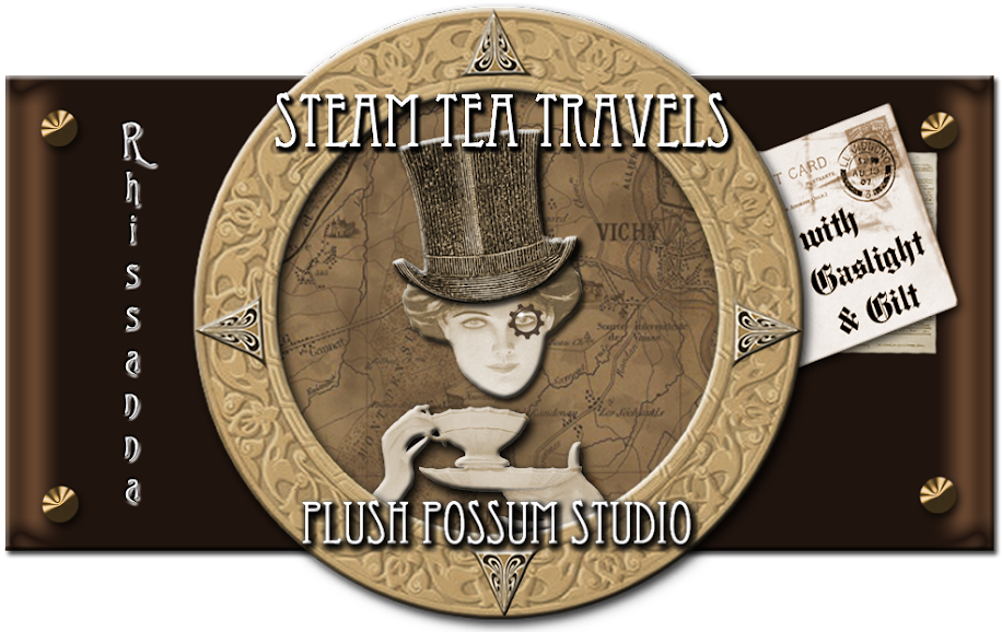 Steam Tea Travels