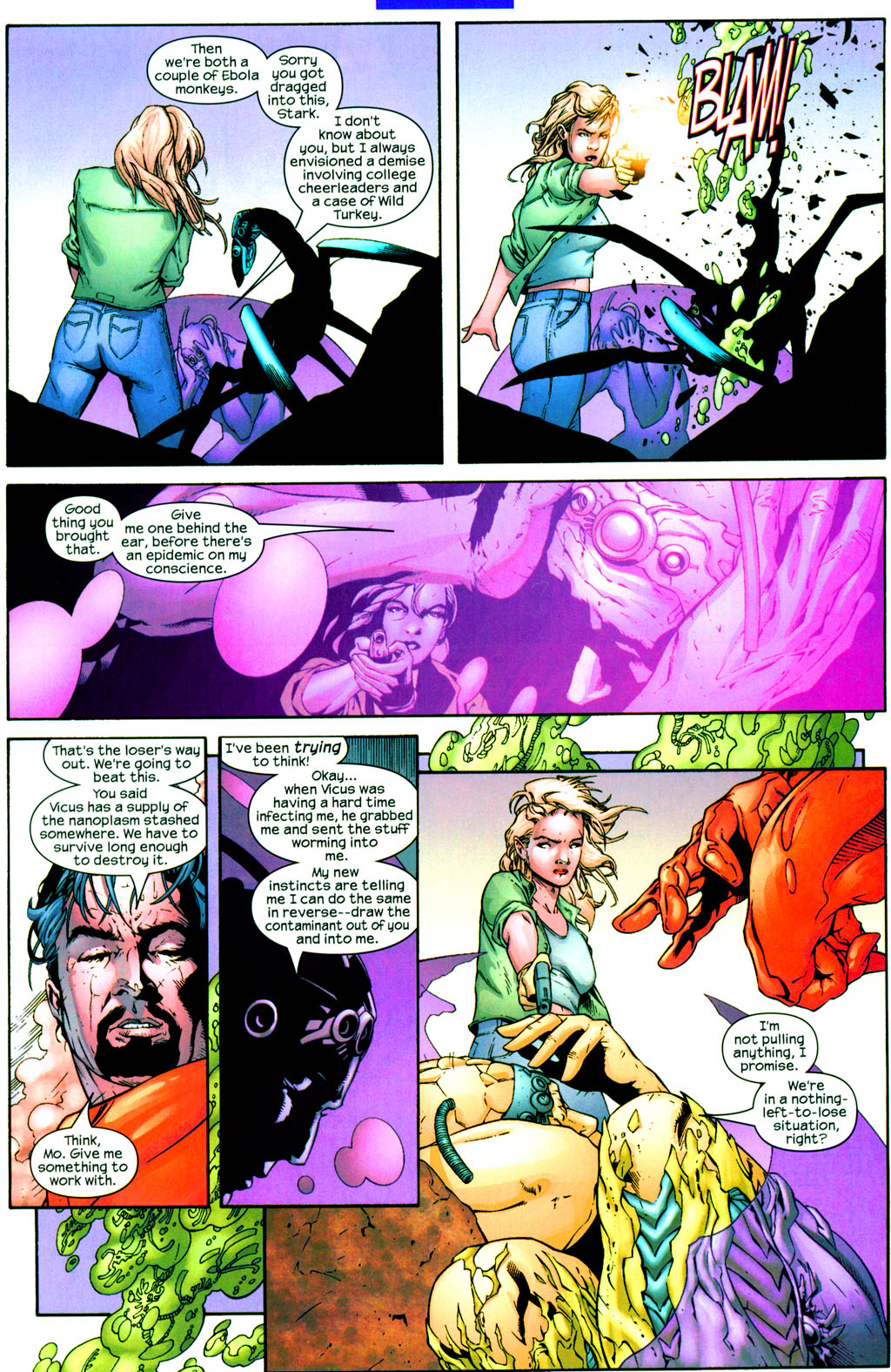 Read online Iron Man (1998) comic -  Issue #72 - 6