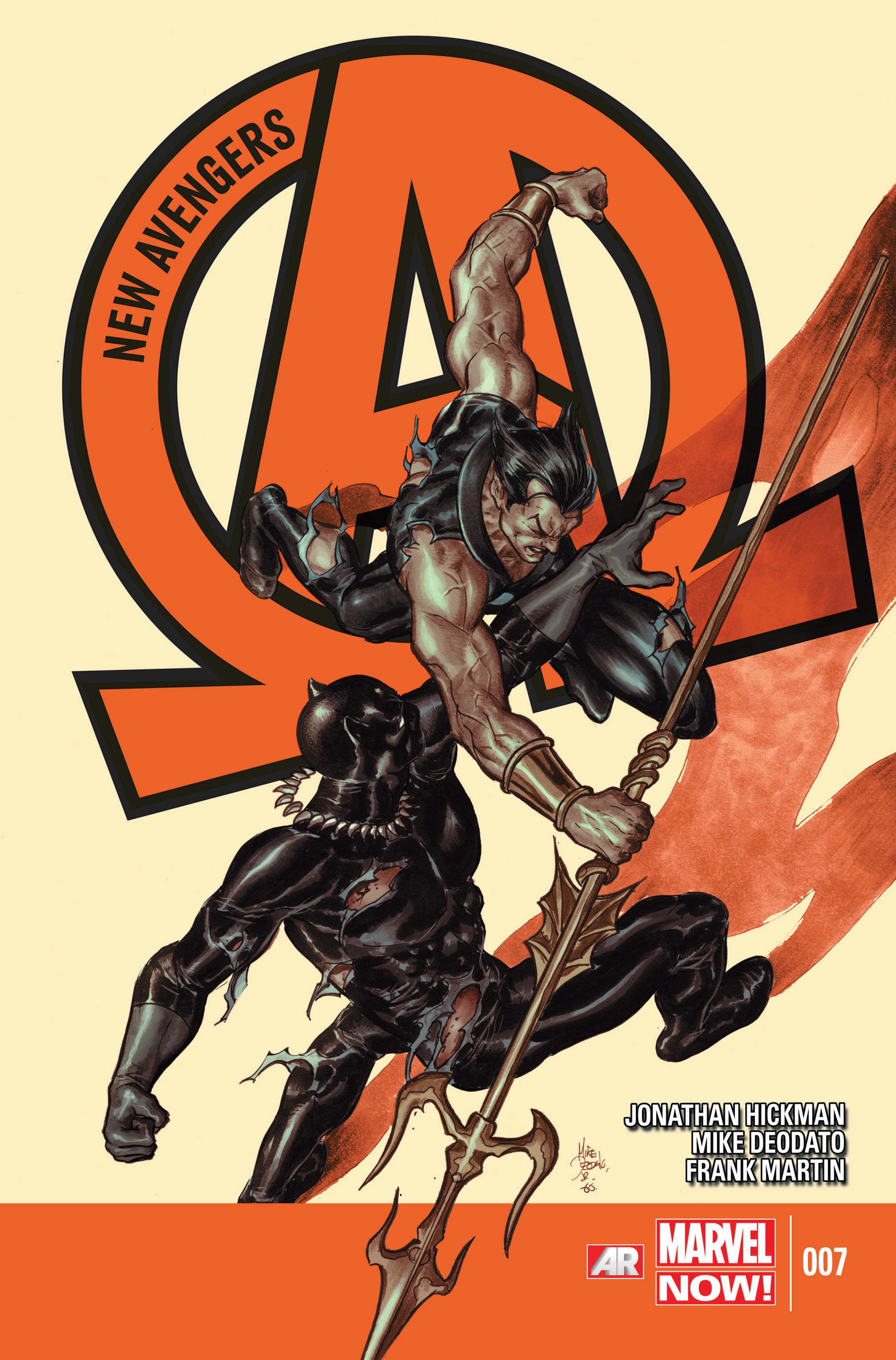 Read online New Avengers (2013) comic -  Issue #7 - 1