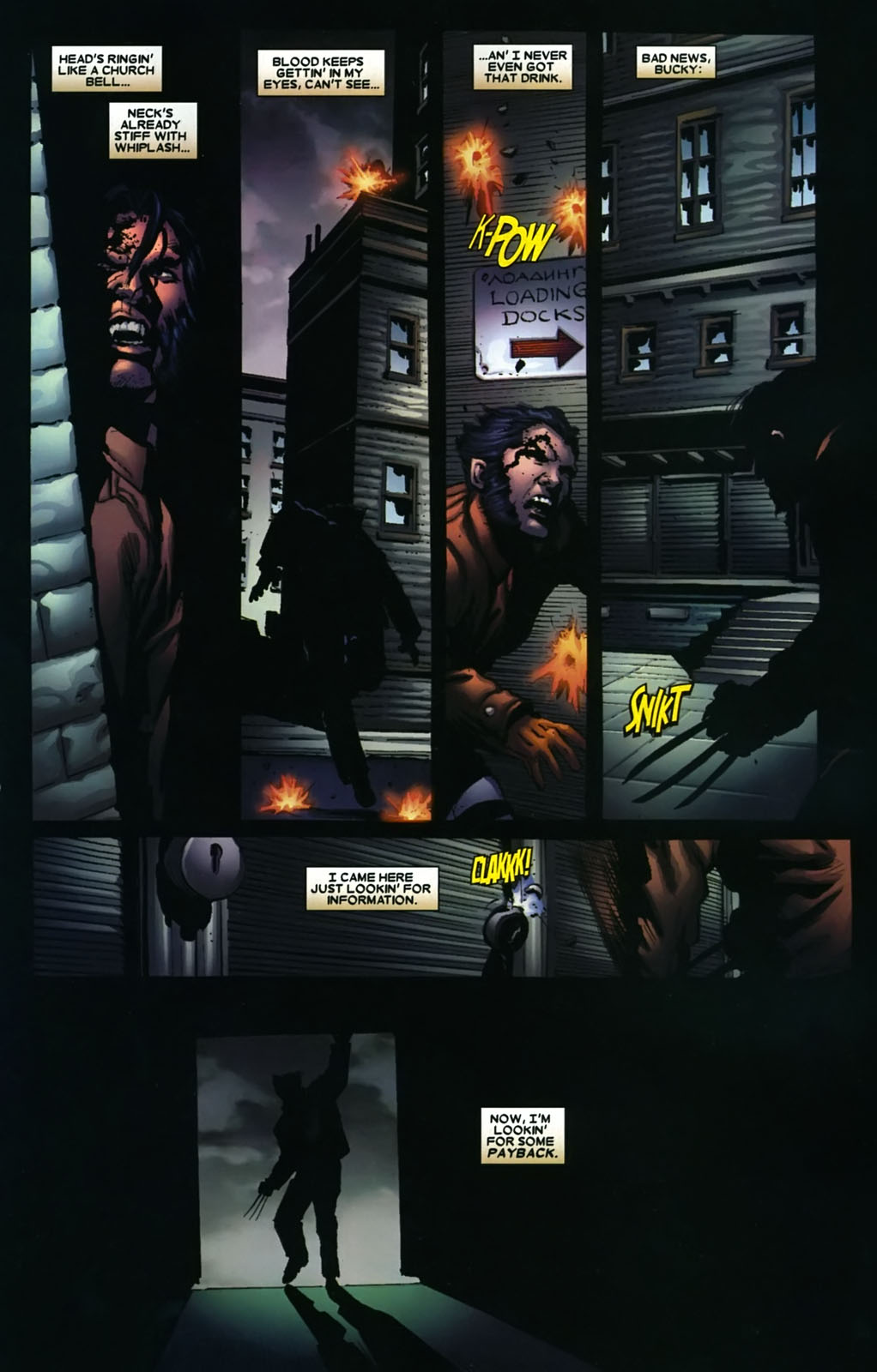 Read online Wolverine (2003) comic - Issue #39 - 9
