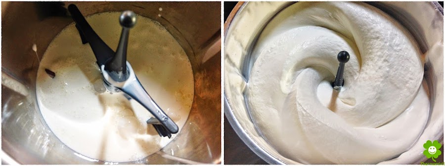 NATA MONTADA (crema de leche) CON THERMOMIX