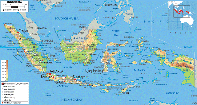 Berikut adalah batas wilayah indonesia di bagian selatan terdiri dari