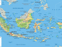 Wilayah Indonesia Bagian Timur Berbatasan Dengan Negara