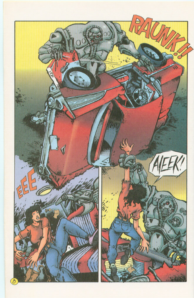 Read online Teenage Mutant Ninja Turtles (1993) comic -  Issue #6 - 9