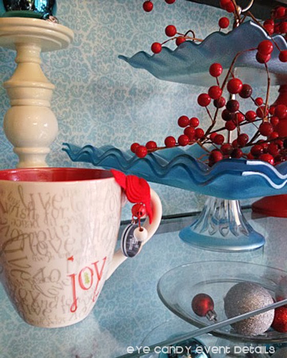 Eye Candy Creative Studio {HOME} Starbucks Christmas Tree + Decor