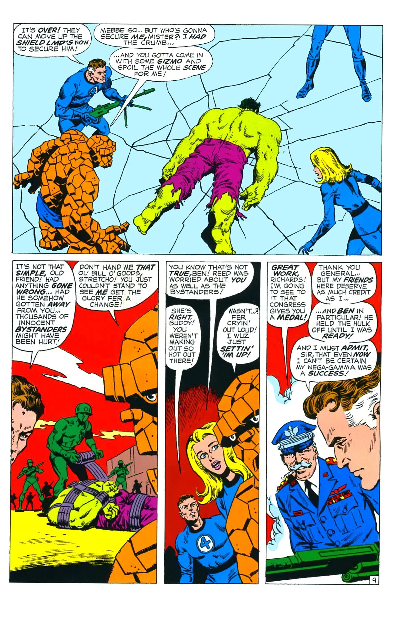 Read online The Incredible Hulk (2000) comic -  Issue #100 - 70