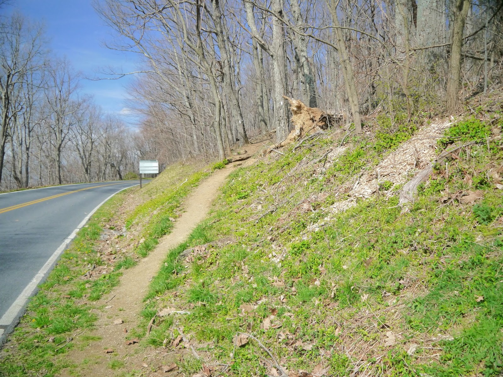 American Travel Journal Rockfish Gap to McCormick Gap Appalachian