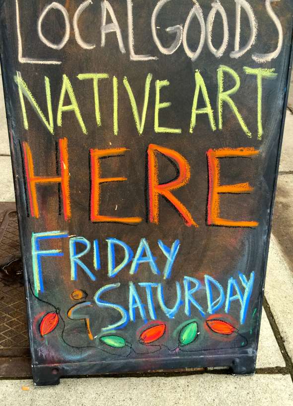 Ennyman's Territory Local Art Seen AICHO Galleries Hosts Winter Good Life Art Market