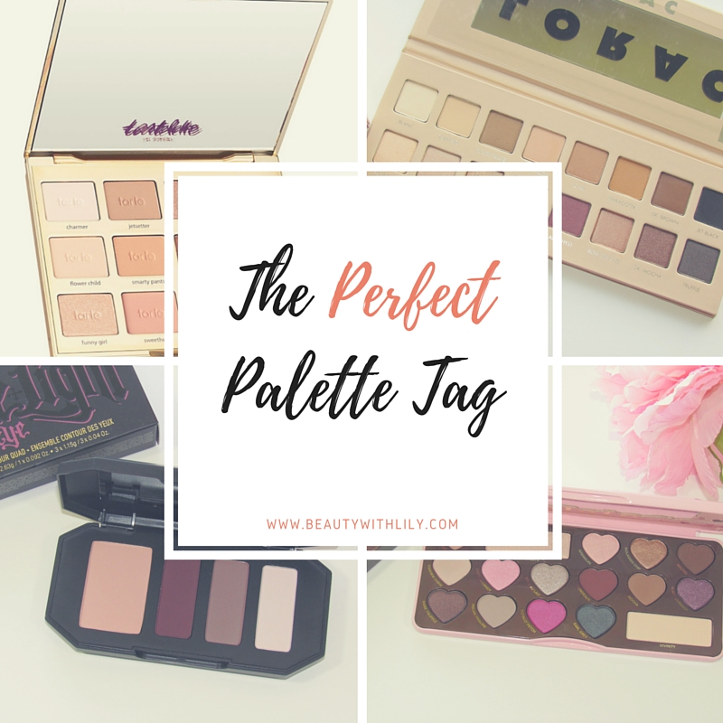 Perfect Palette Tag - Beauty With Lily