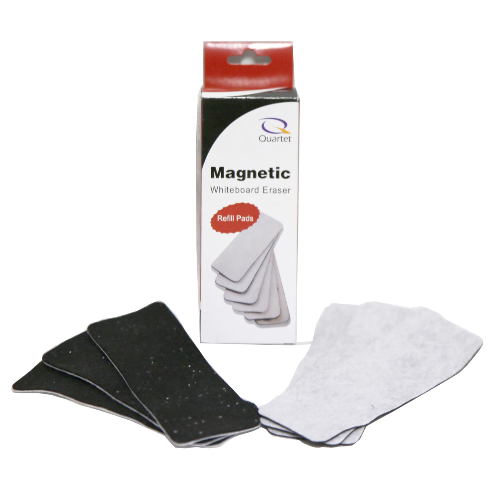 Survive the Elements Quartet Whiteboard Eraser Refills 6 Pack