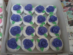 ~CUP CAKE FONDANT ROS~