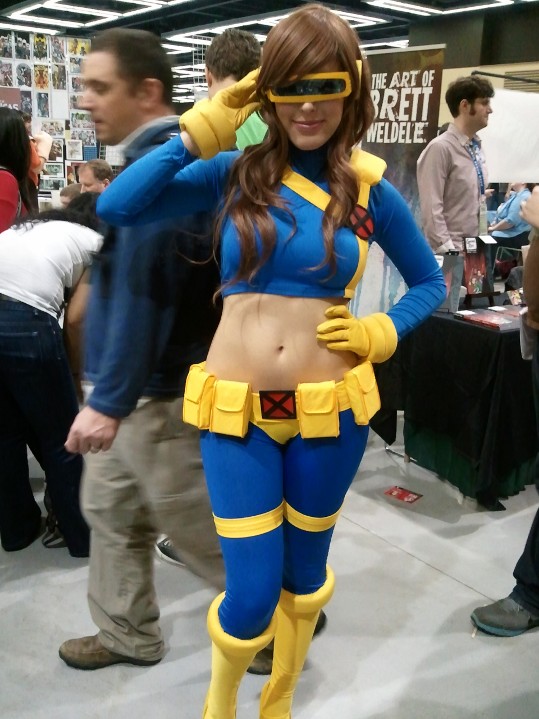 Crafters In Disguise: Creativity at Emerald City ComicCon 2013
X Men Girls Cosplay