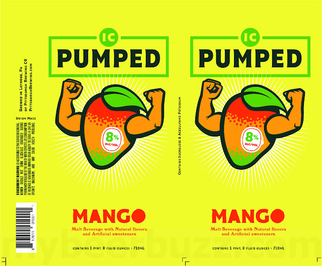 Iron City I.C. Light Mango & Pittsburgh Pounder Cans