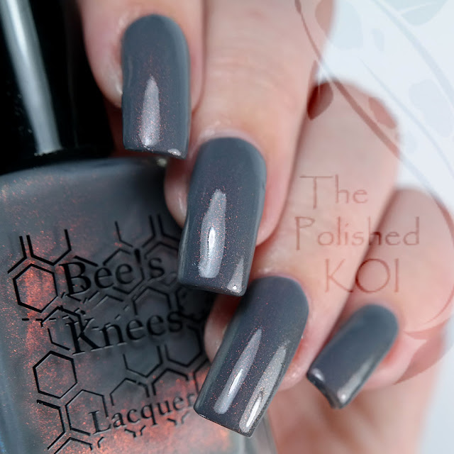 Bee's Knees Lacquer Kiss Me New Kid