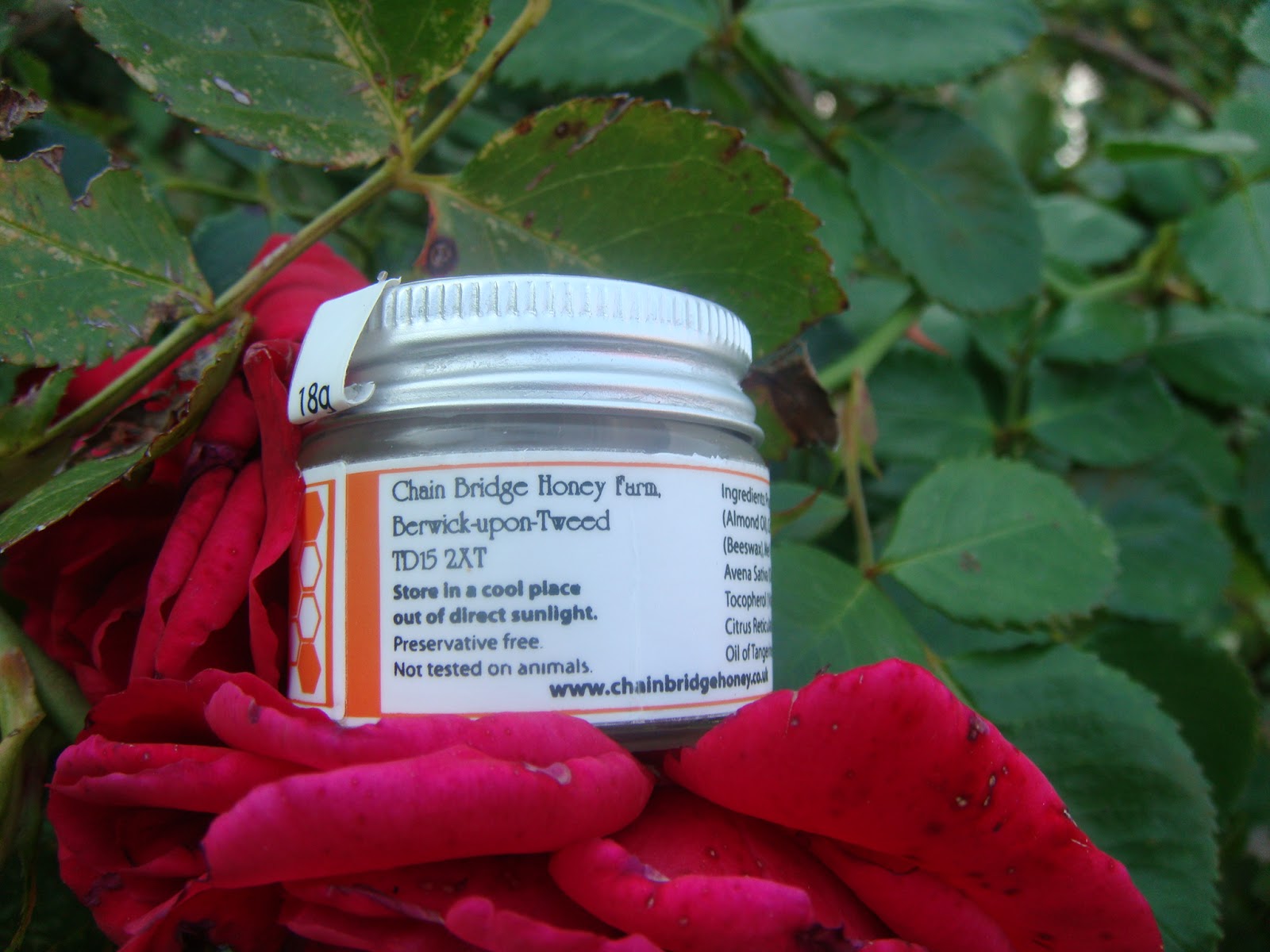 Naturalna Dusza Miodowa mandarynka, czyli balsam do ust Tangerine od W