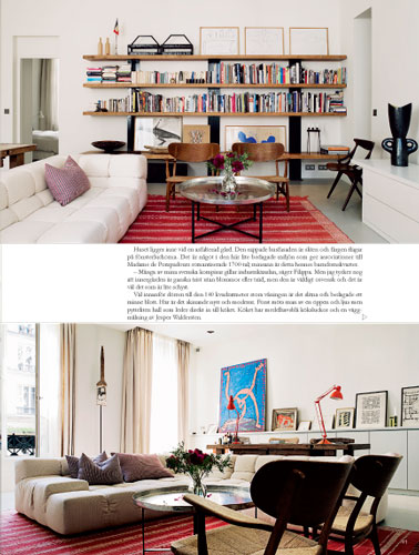 White Apartment: Filippa K designer's house